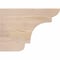 Ekena Millwork New Brighton Smooth Rafter Tail, Douglas Fir, 3 1/2"W x 12"H x 16"L RFT04X12X16NEB00SDF - alternate 3